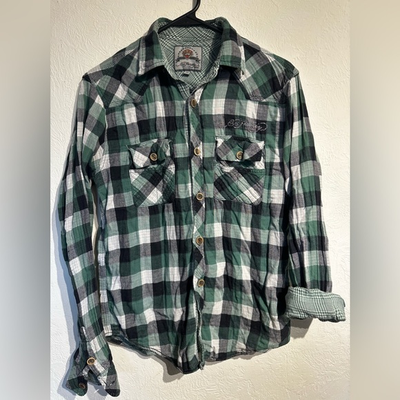 Ed Hardey Flannel - Picture 2 of 10